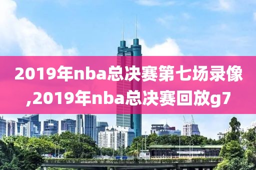 2019年nba总决赛第七场录像,2019年nba总决赛回放g7
