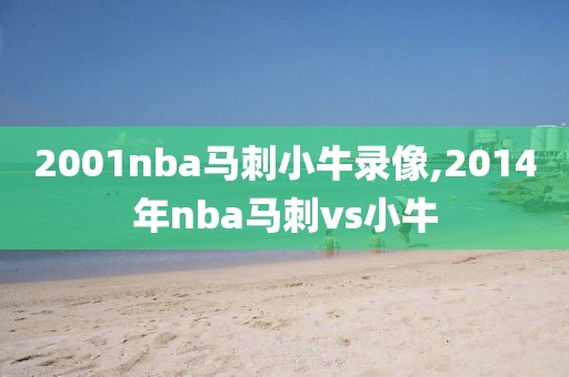 2001nba马刺小牛录像,2014年nba马刺vs小牛