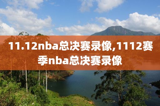 11.12nba总决赛录像,1112赛季nba总决赛录像