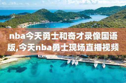 nba今天勇士和奇才录像国语版,今天nba勇士现场直播视频