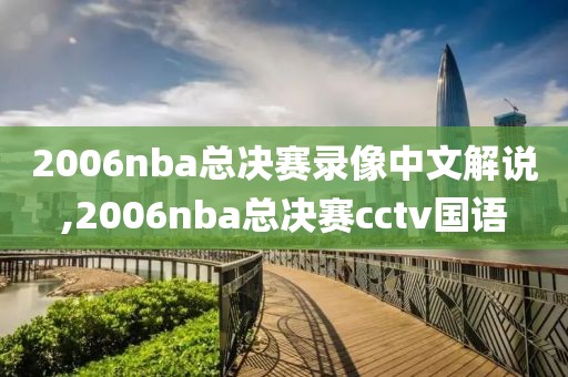 2006nba总决赛录像中文解说,2006nba总决赛cctv国语