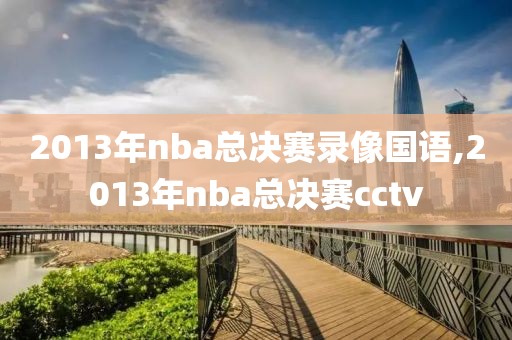 2013年nba总决赛录像国语,2013年nba总决赛cctv