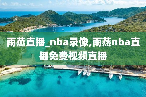 雨燕直播_nba录像,雨燕nba直播免费视频直播