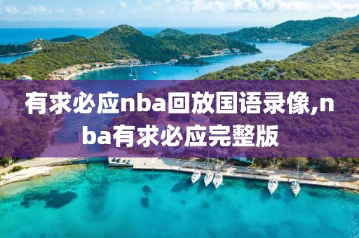 有求必应nba回放国语录像,nba有求必应完整版