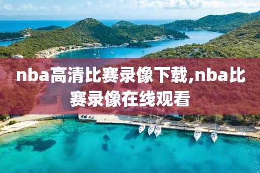 nba高清比赛录像下载,nba比赛录像在线观看