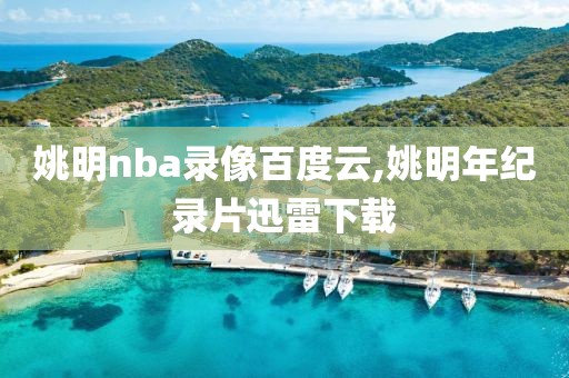 姚明nba录像百度云,姚明年纪录片迅雷下载