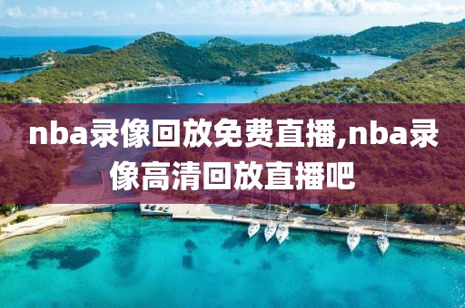 nba录像回放免费直播,nba录像高清回放直播吧