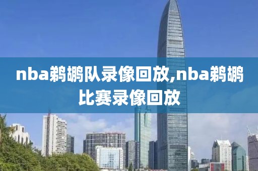 nba鹈鹕队录像回放,nba鹈鹕比赛录像回放