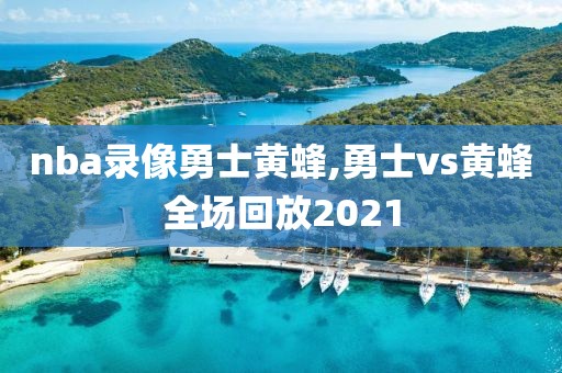 nba录像勇士黄蜂,勇士vs黄蜂全场回放2021