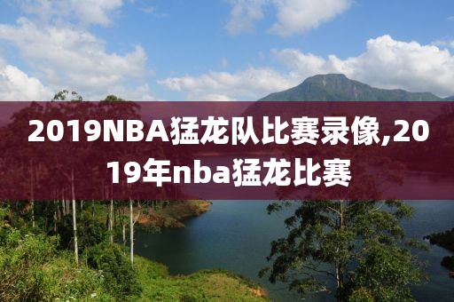 2019NBA猛龙队比赛录像,2019年nba猛龙比赛