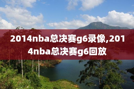 2014nba总决赛g6录像,2014nba总决赛g6回放