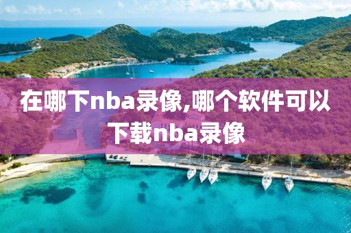 在哪下nba录像,哪个软件可以下载nba录像
