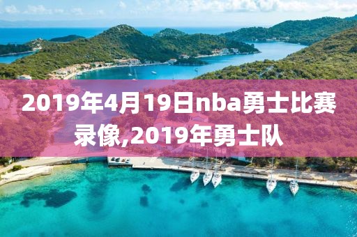 2019年4月19日nba勇士比赛录像,2019年勇士队
