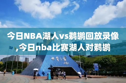 今日NBA湖人vs鹈鹕回放录像,今日nba比赛湖人对鹈鹕