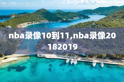nba录像10到11,nba录像20182019