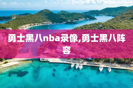 勇士黑八nba录像,勇士黑八阵容